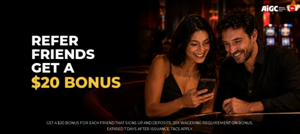 Refer Your Friends Bonus